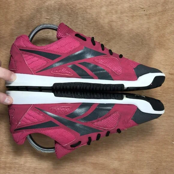 Reebok Crossfit Women Size 9.5Pink Training Lace Up Shoes U Form 023501 - Picture 7 of 9